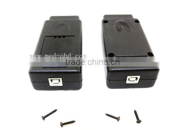 OBD2 J1962 Male Plug with Enclosure 16pin Male Plug