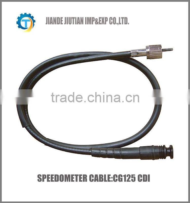 CG125 CDI Motorcycle Speedometer Cable With High Quality Motorcycle Accelerator Cable