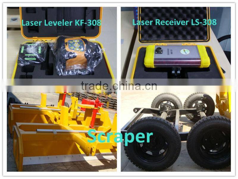 High Precision Agriculture Land Laser Level Control Box KB-508