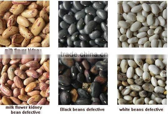 Horsebean Pistachio Mung bean Soybean Cocoa bean Black bean Color Sorter
