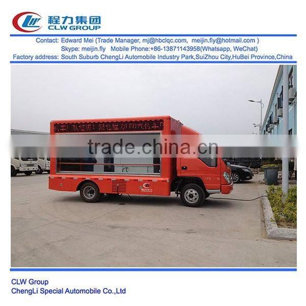 Forland 4*2 type 80 Hp P10 LED led billboard truck