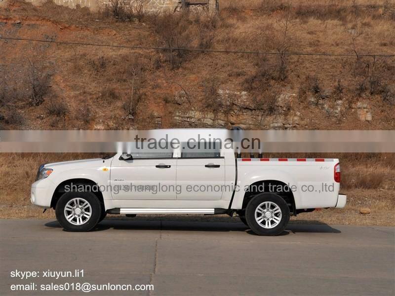 LHD/RHD 4WD diesel power pickup truck
