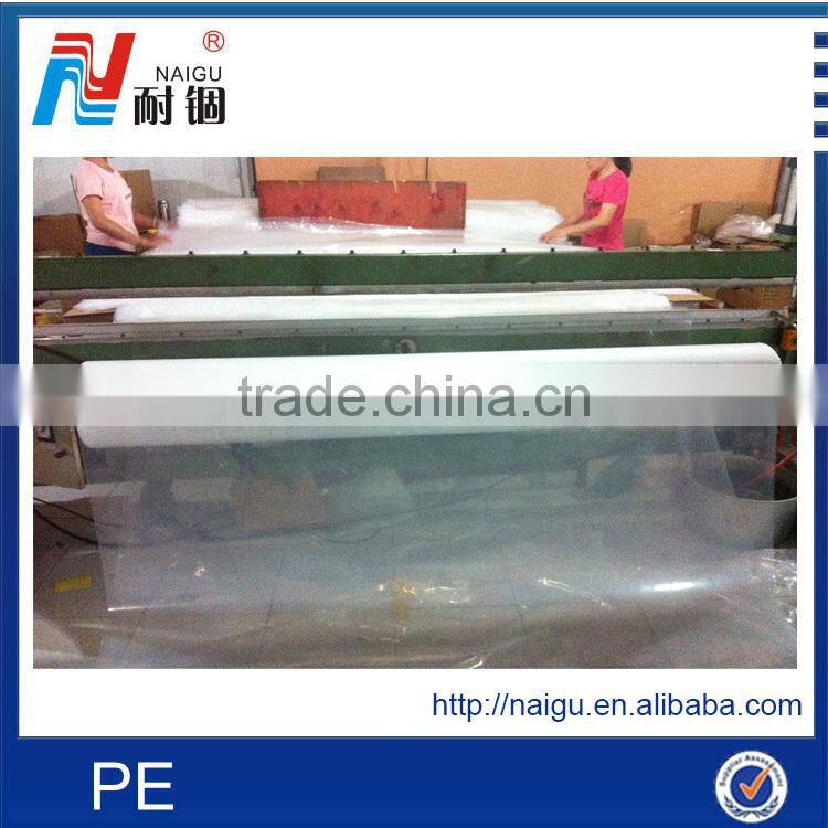 High Quality Pvc Pe Film For Liquid Packing/Point cutting bag for mattress
