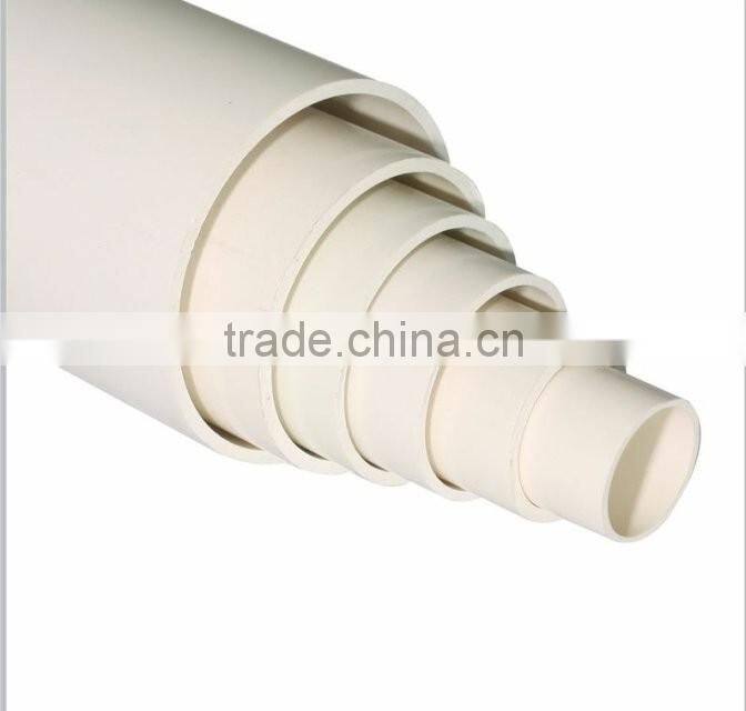 Afric hot sale cheap price pvc pipe for sewage