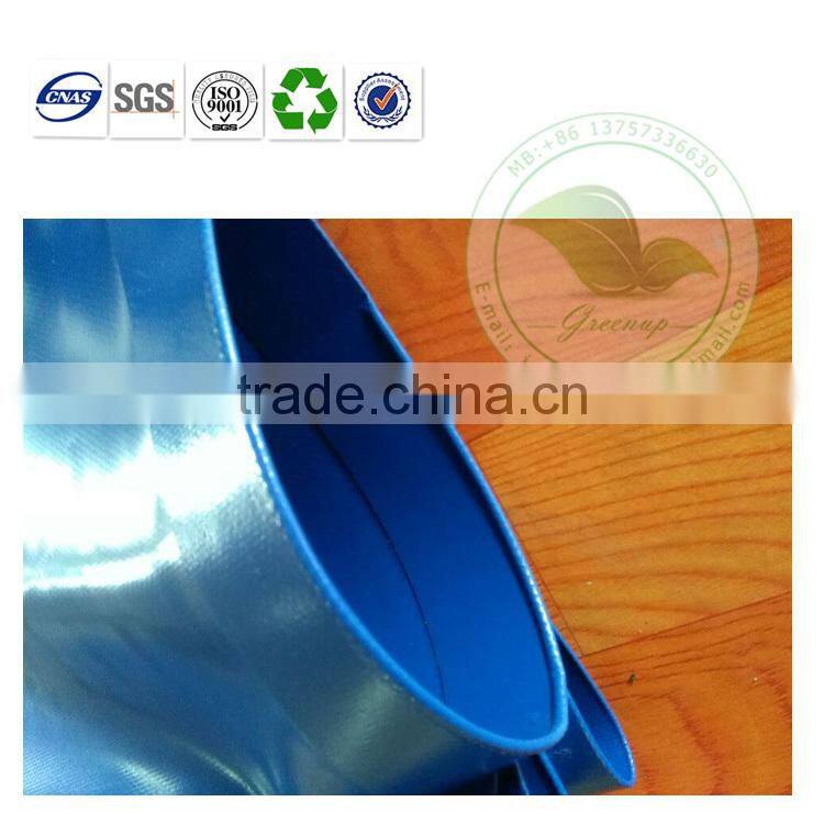 900g blue vinyl polyester tarp sewage tank covers