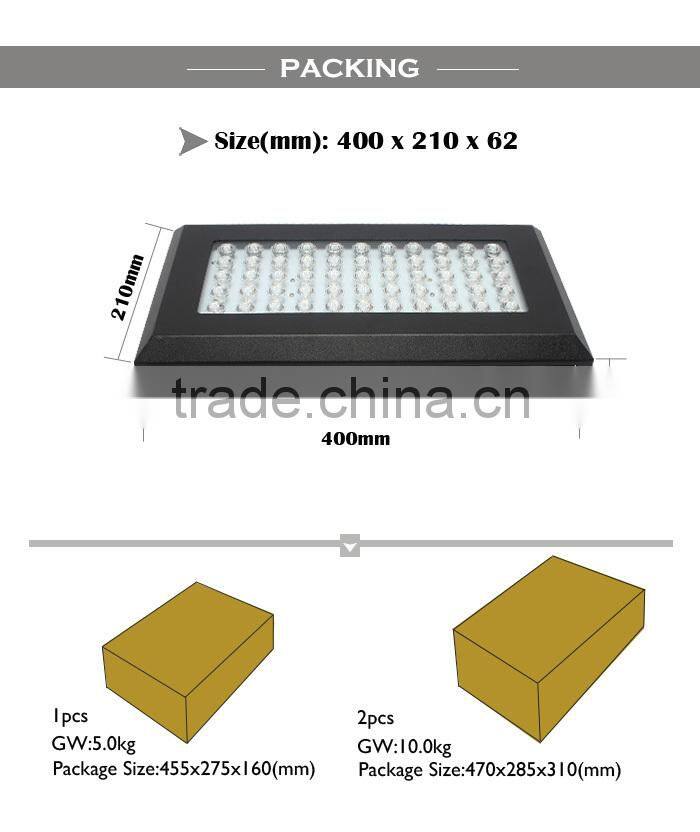 165w programmable led aquarium lighting for cora reef