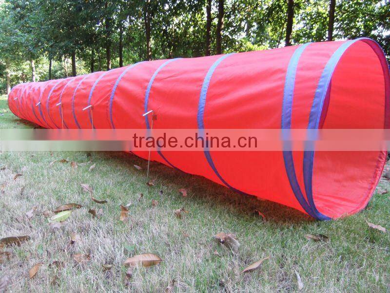 Prosper Pet Cat Tunnel - Crackle Play Toy - Collapsible Chute Fun for Rabbits, Kittens, and Dogs