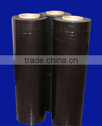 PE Black Construction Plastci Film rolls
