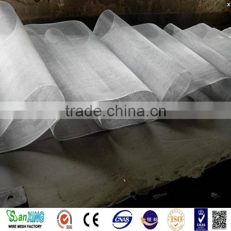 Durable aluminum mosquito net for window screen