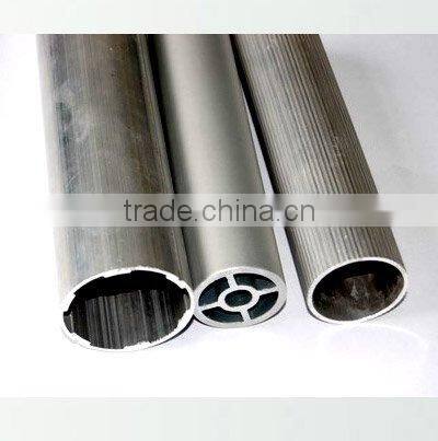Aluminium round and retangular tube