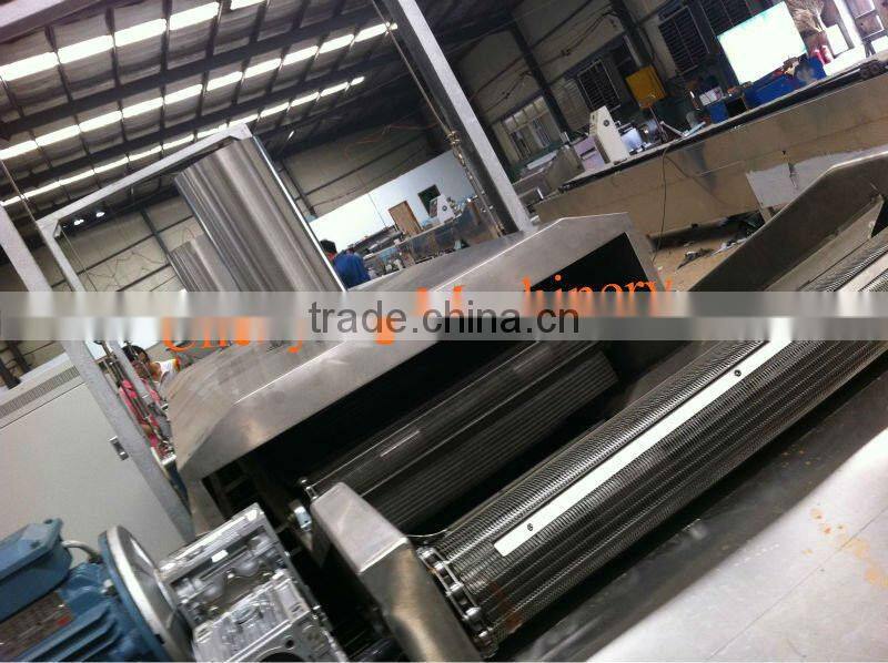 Fried flour processing line TradeManager:cn1510969003 Skype:hongzhen.yang2 Mobile:+86 15562508596