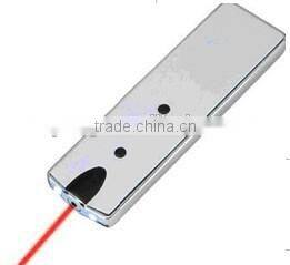 wireless red beam frash light laser pointer