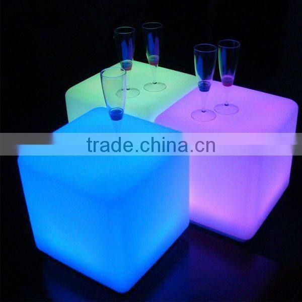 40cm Bar, Nightclub, Disco and Hotel, Colorful LED Cube