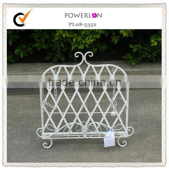 Metal Iron Cook Book Stand