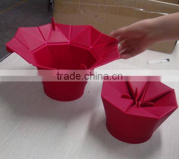 silicone microwave homemade popcorn maker popper ready mold hot sell