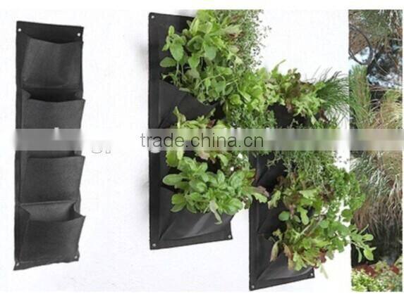 High cost-effective Felt Vertical Garden,Vertical Wall Garden Planter,Vertical Pockets Planters