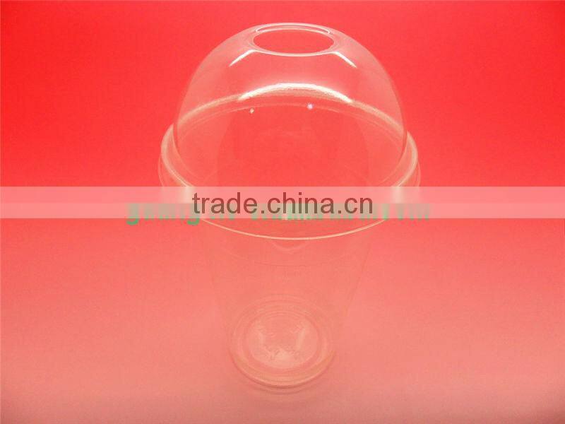 100% biodegradable and compostable PLA/polylactic acid plastic cup for ice cream