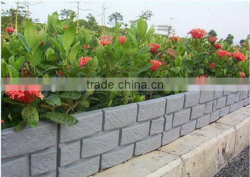 Stone look Garden Fence, Lawn Edging, 2015 hot selling
