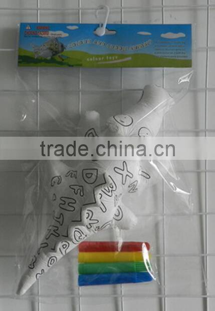 Store More Crocodile Shaped Craft Letters Print Animal Doll Color