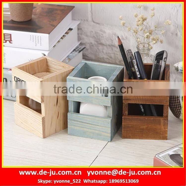 Customized Printing Unfinished Small Wooden Drawers