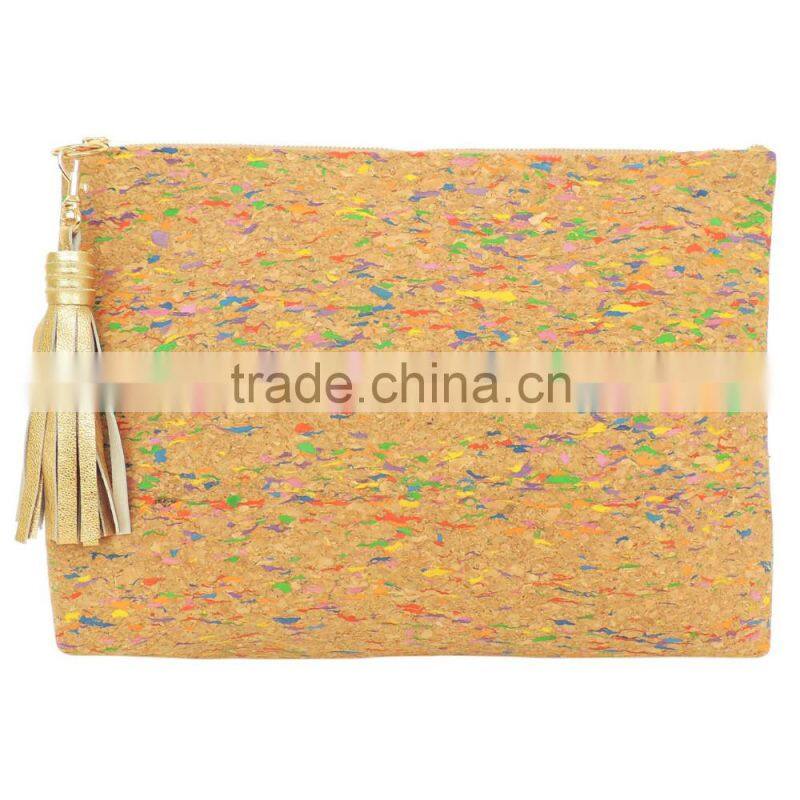 Natural Portugal Rustic Cork Bag Handbag for ladies