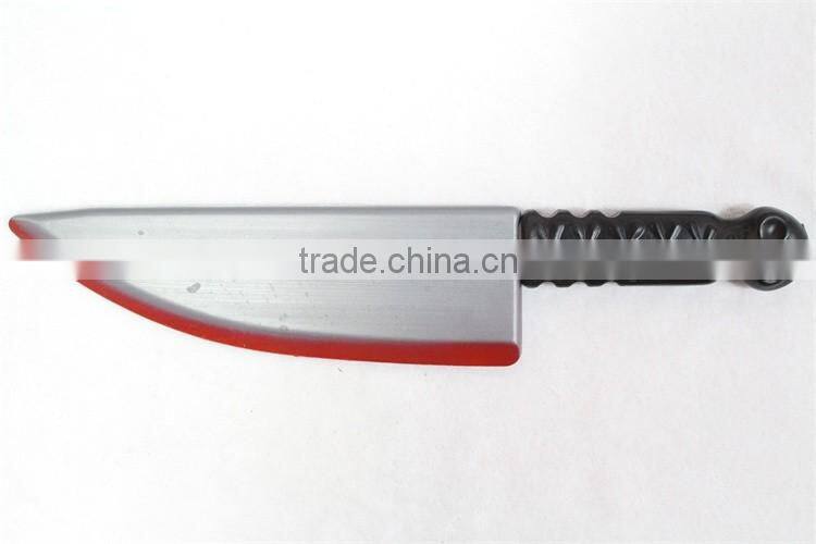 halloween plastic kitchen knife Party Horror Bloody Knife Toy