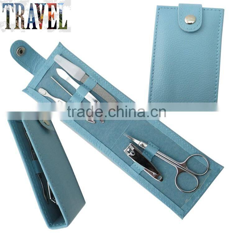 Travel promotional gift manicure travel case kit