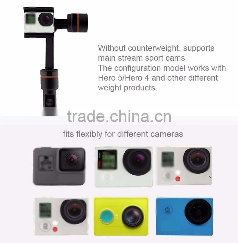 Hot Bluetooth Handheld 3Axis Face Tracking Stabilizer For Mobilephone/Camera Photographing,Dual Purpose Professional Stabilizers
