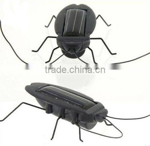 New arrival Solar Energy Toy Cockroach/ spider Green gift solar toy for kids