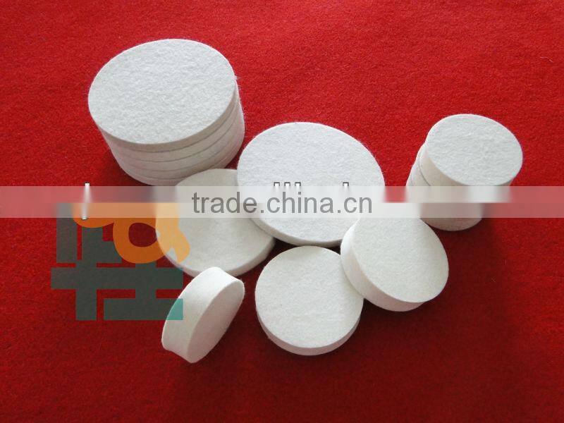 100% wool Polishing felt wheel
