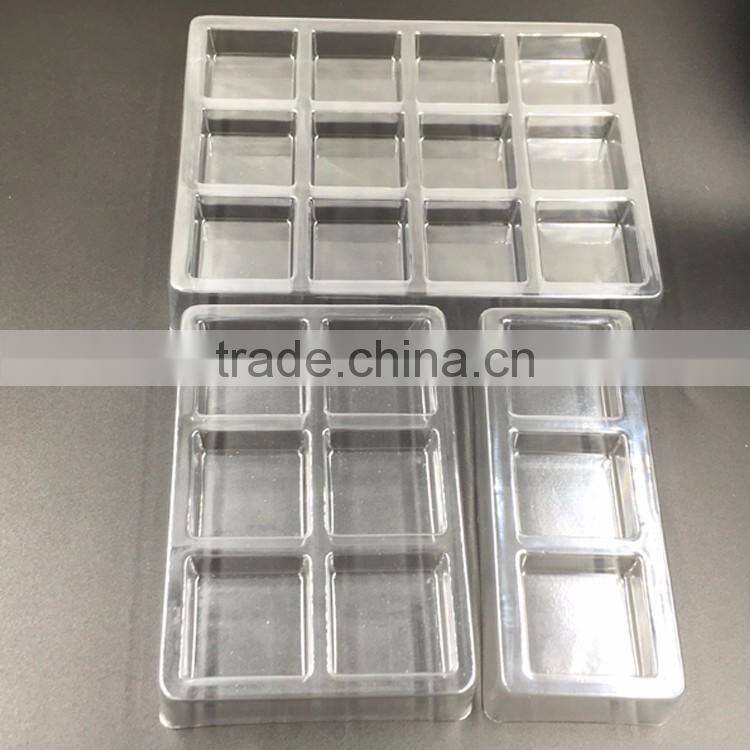 Guangzhou Manufacturer Wholesale White Extra Large Plastic Cavity Tray PET