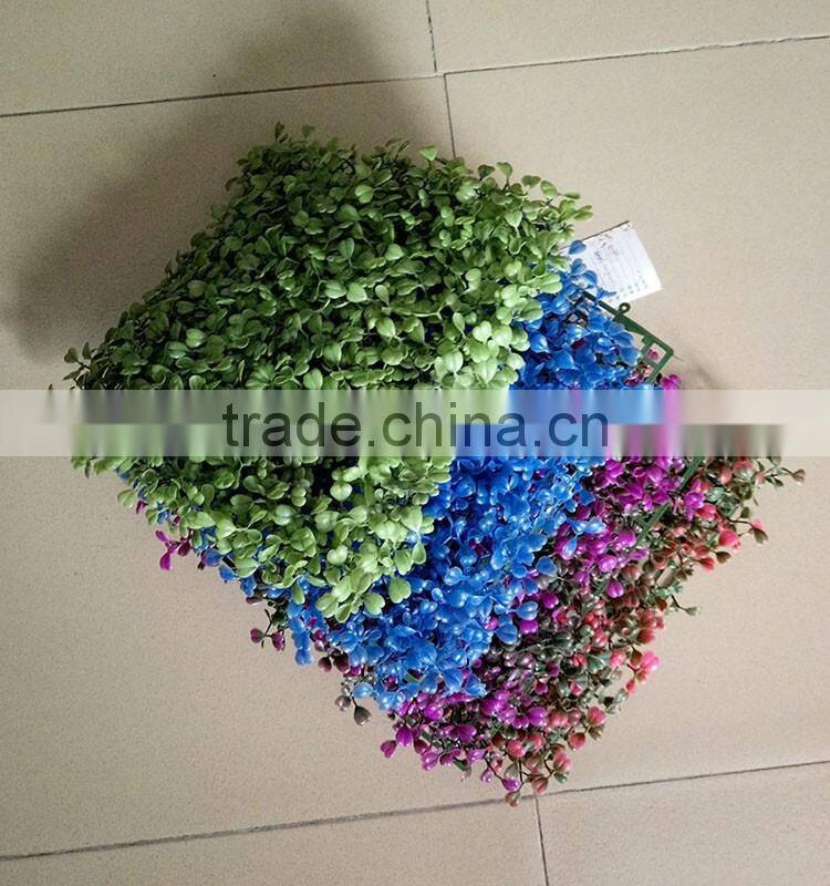 removable artificial milan grass plastic graden fence paling