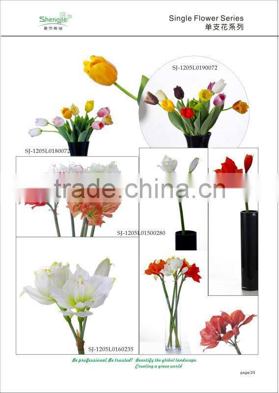 Artificially flower artificial single rose