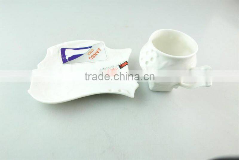 stock wholesale porcelain coffee tea set tableware cup and saucer