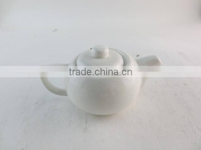 white porcelain tea pot cheap price