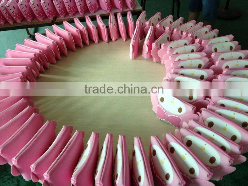 OEM new smart zipper puller silicone bag /pouch /purse