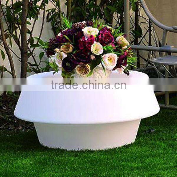 FO-9528 Large White Plastic LED Pot Lights for decorate