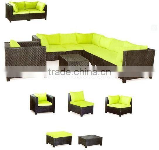 Outdoor Garden Rattan Sofa