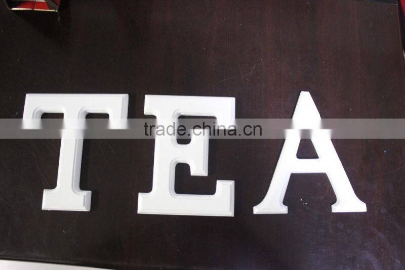 Wooden Alphabet Letters DIY Manual Process Letters Laser Cutting Letters Can Be Customized