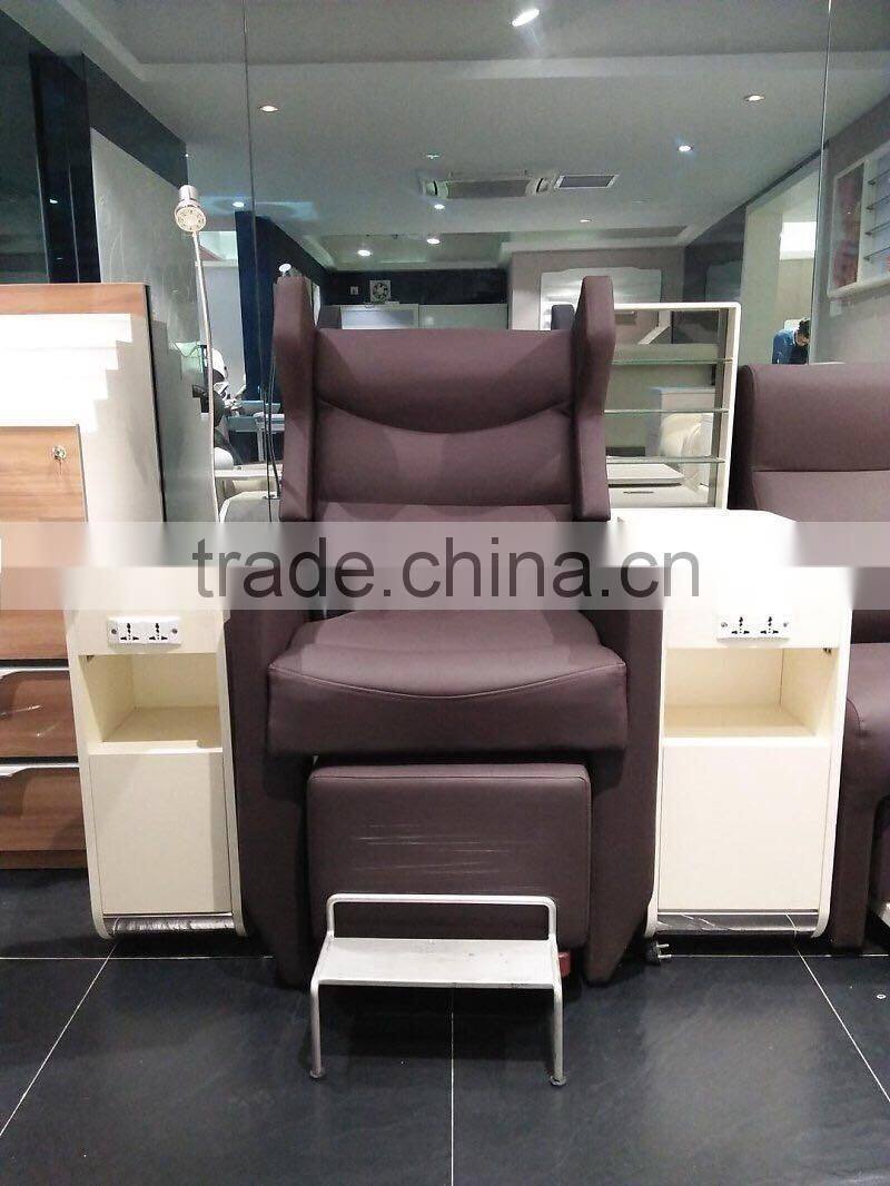 Comfortable Spa pedicure nail sofa wholesale pedicure chairs TKN-D3M007