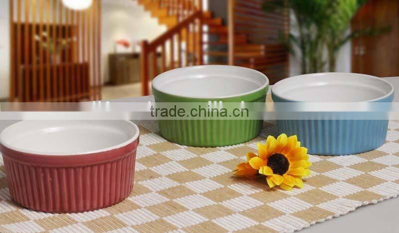 Square Stoneware Fresh Valley Farm Baking Dishes