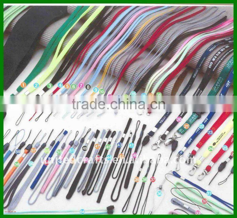 2011 NEW POPULAR ARRIVAL HOT SELLING short lanyard