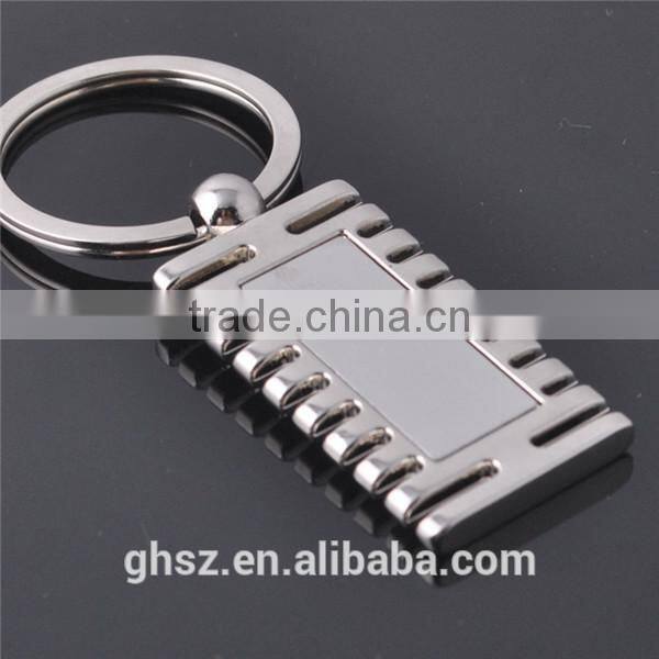 Factory price fish shape car keychain supplier