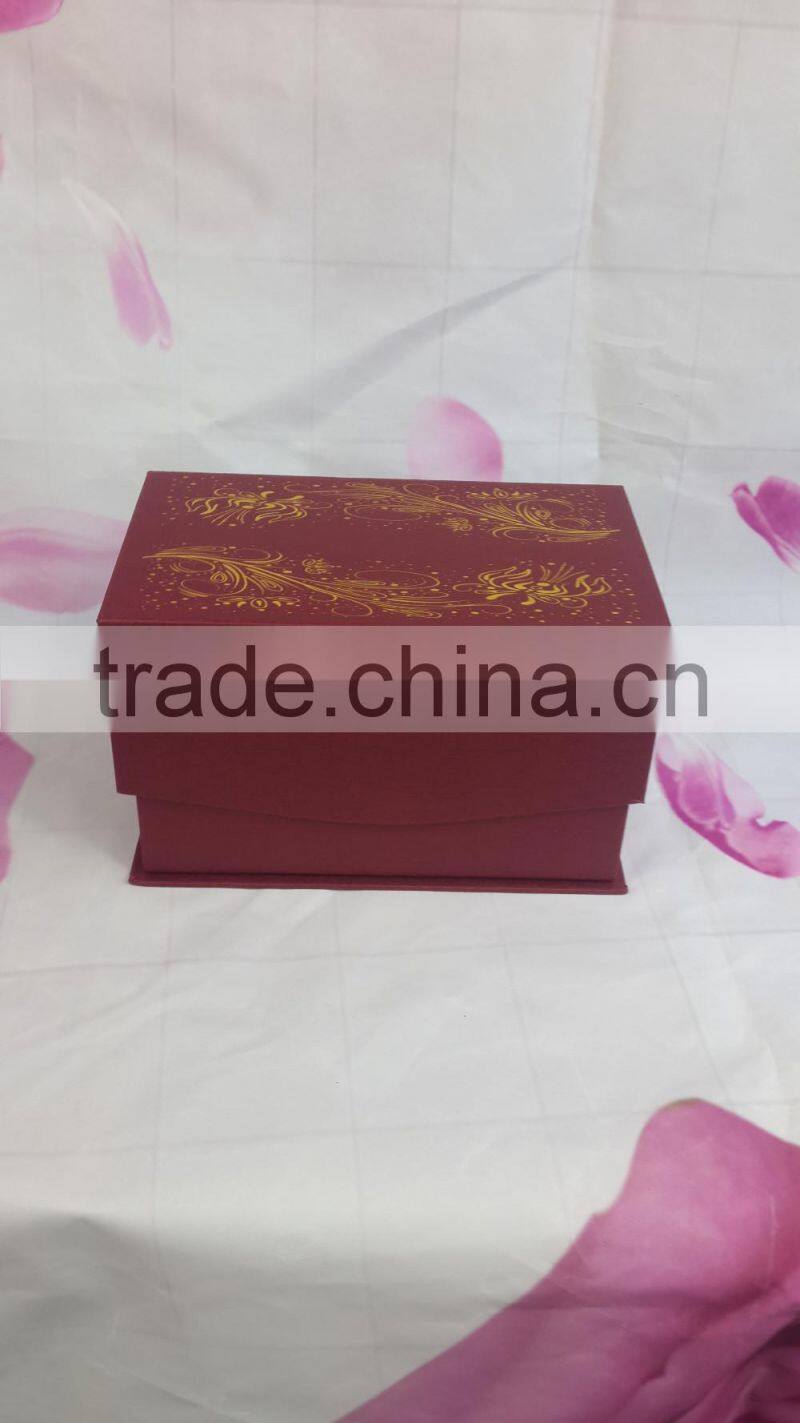 wholesaler Biodegradable retangle shape carboard funeral urns