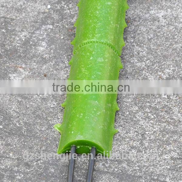 new products 2017 hot selling plastic artificial palm tree leaves