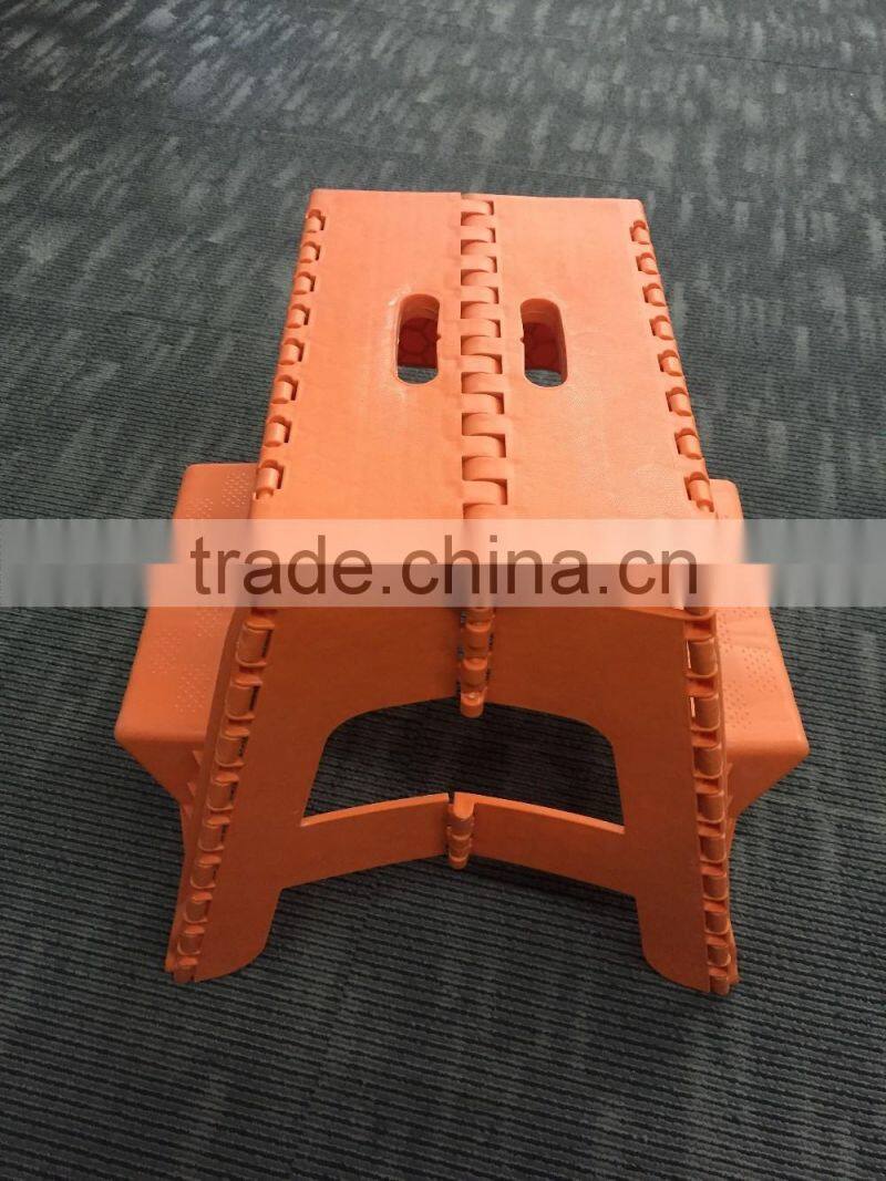 hot sale storage plastic foldable step stool