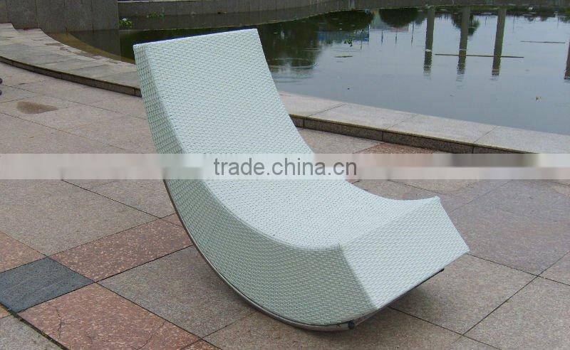 outdoor rattan chair