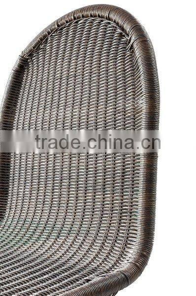 PE Rattan/Wicker Dining Room Chair