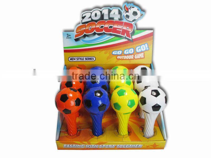 2014 hot sale for World Cup rattle with bottle opener
