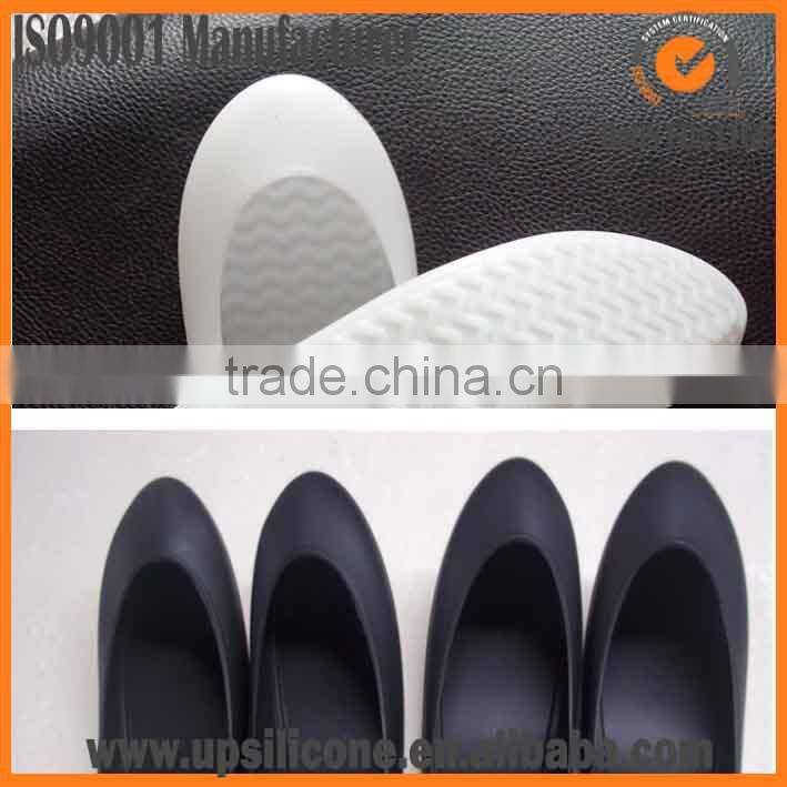 Fashional Safty Silicone High Heel Rubber Shoe Cover Silicone galoshes overshoe